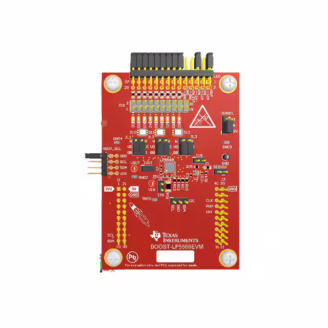 BOOST-LP5569EVM Texas Instruments  Cartes d'évaluation - Pilotes LED